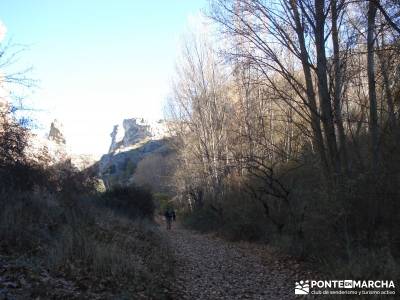 Parque Natural del Barranco Río Dulce;senderismo salamanca senderismo valladolid